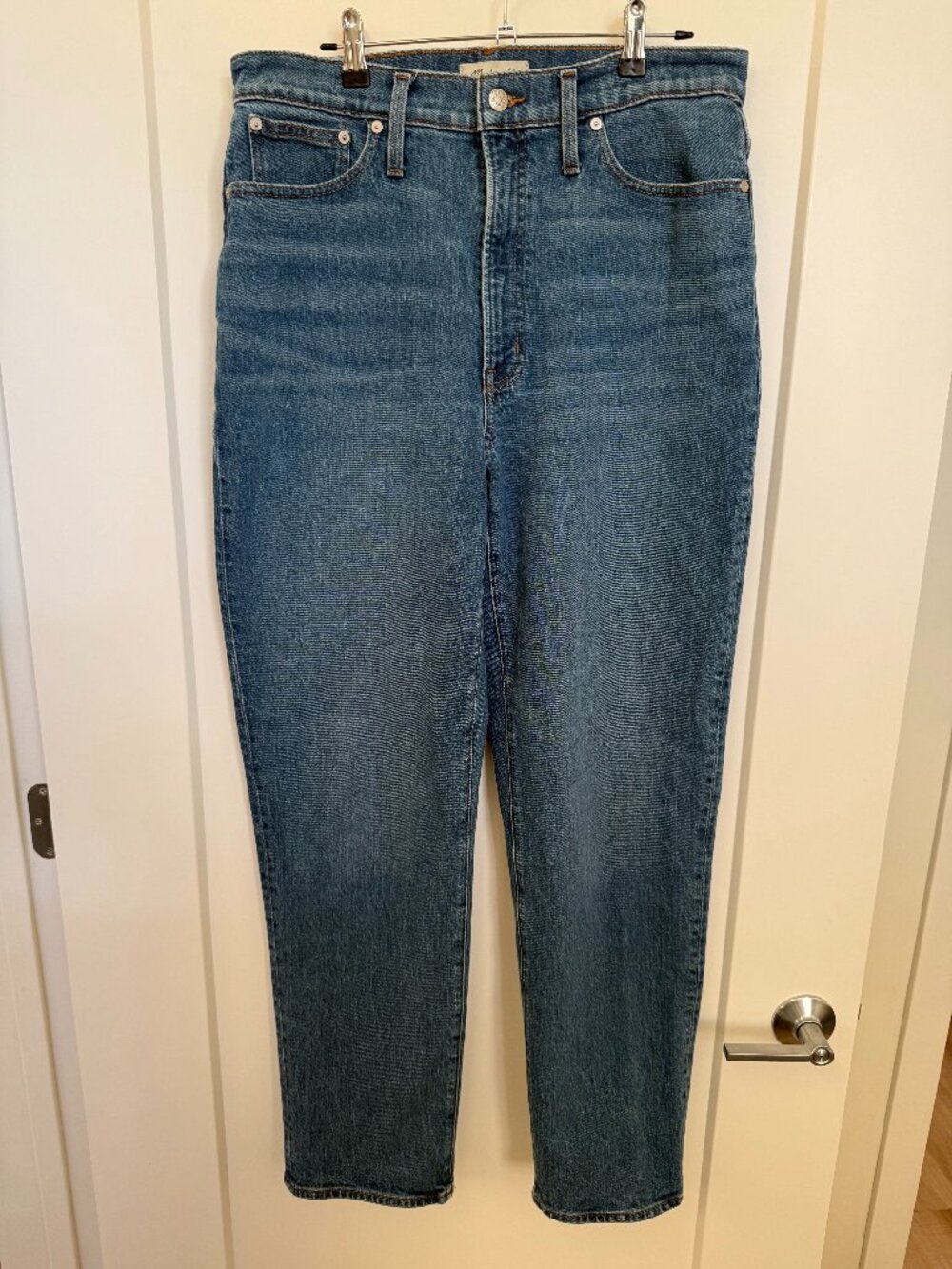Madewell Perfect Vintage Straight Jean | 31 Tall
